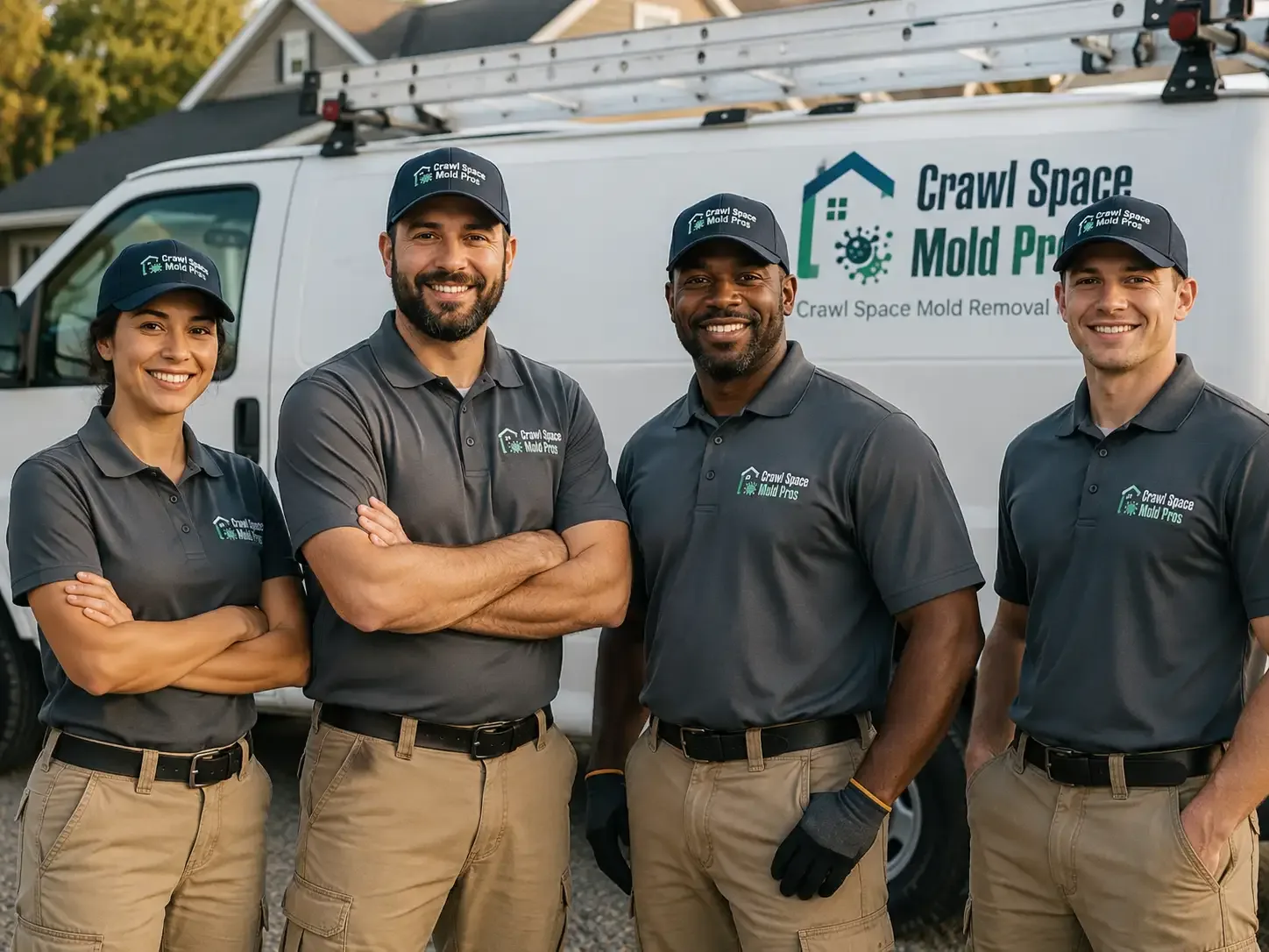 Crawl Space Mold Removal company in Evington, VA